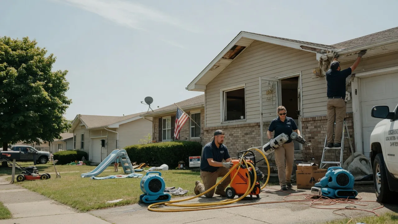 Water Damage Restoration in Uniontown, KS near me